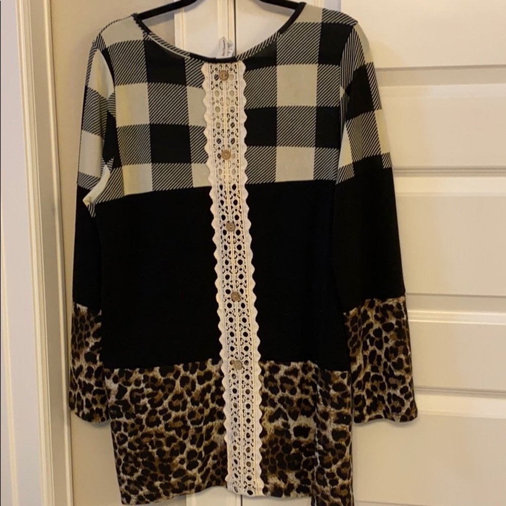 Sweater tunic - Picture 4 of 4